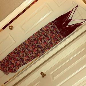 Forever 21 long floral dress